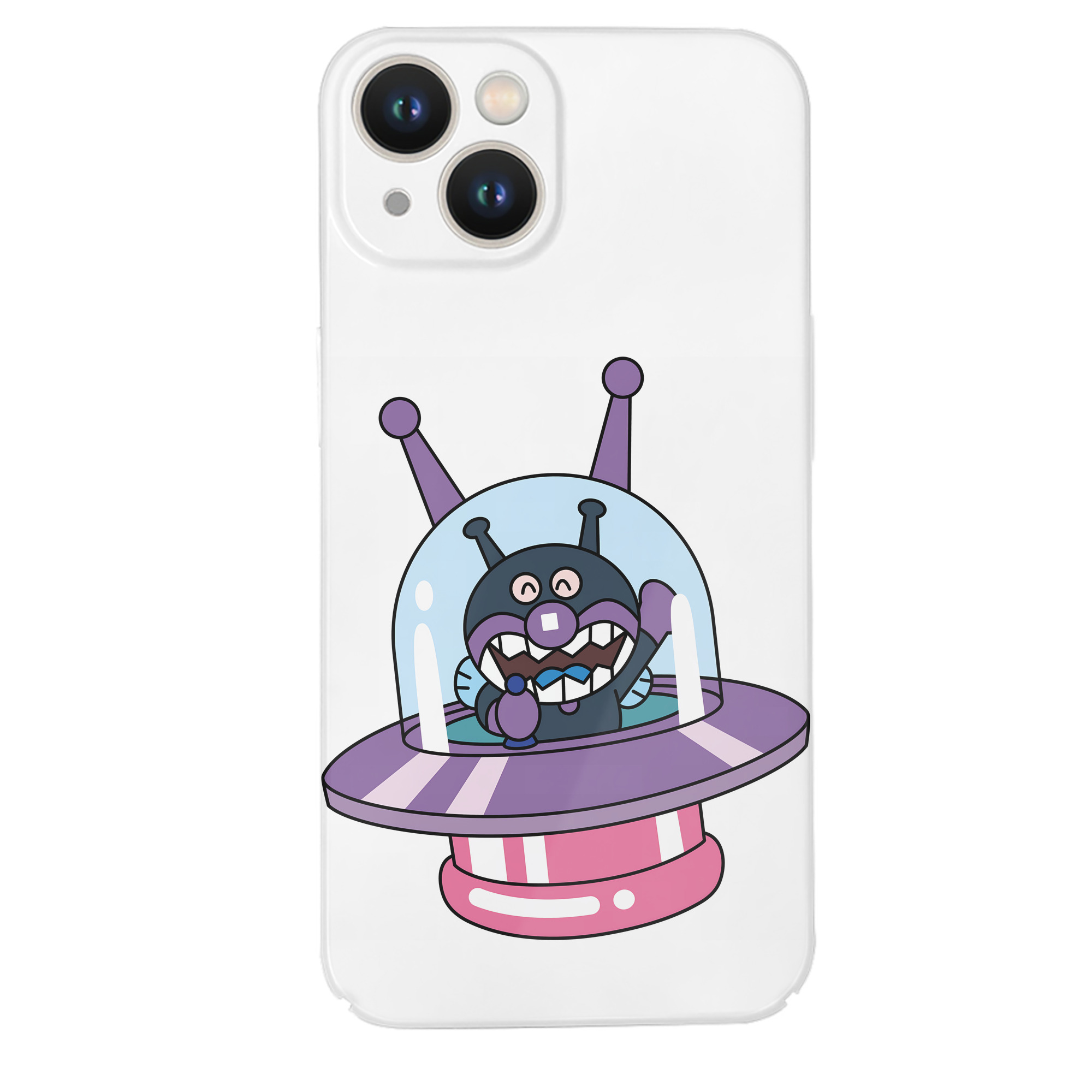 （画像用） アンパンマン Anpanman 【iPhone 14シリーズ対応】ハードケース